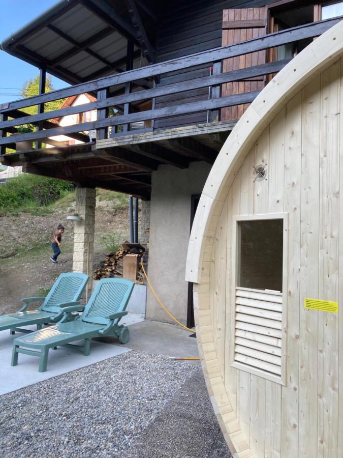 Le Chalet Du Coeur Mittlach Luaran gambar