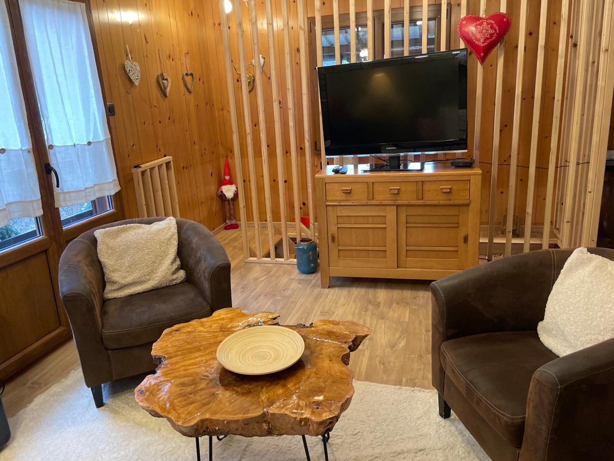 Le Chalet Du Coeur Mittlach Luaran gambar